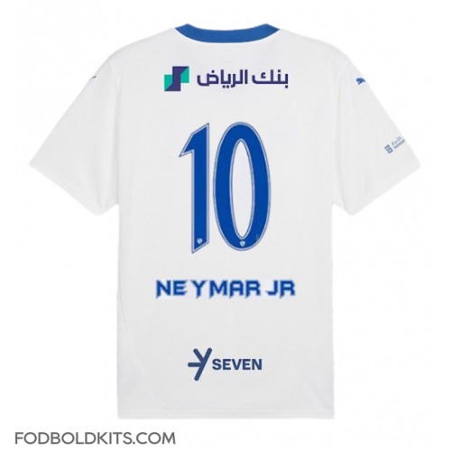 Al-Hilal Neymar Jr #10 Udebanetrøje 2024-25 Kortærmet